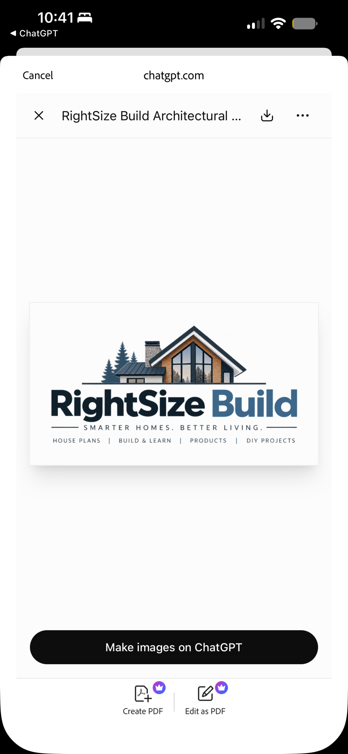RightSize Build